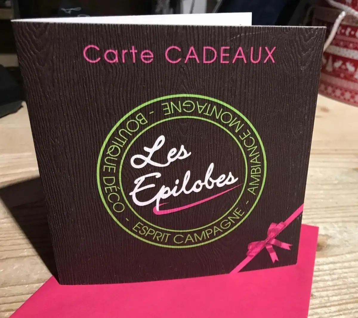 CARTE CADEAU