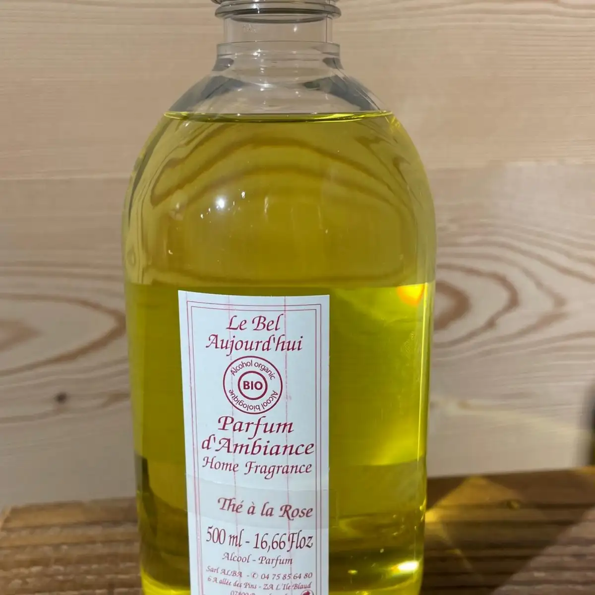 Recharge 500 ml - Thé à la Rose