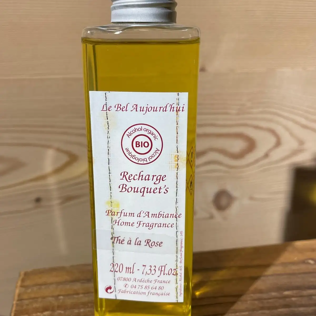 Recharge 220 ml - Thé à la Rose