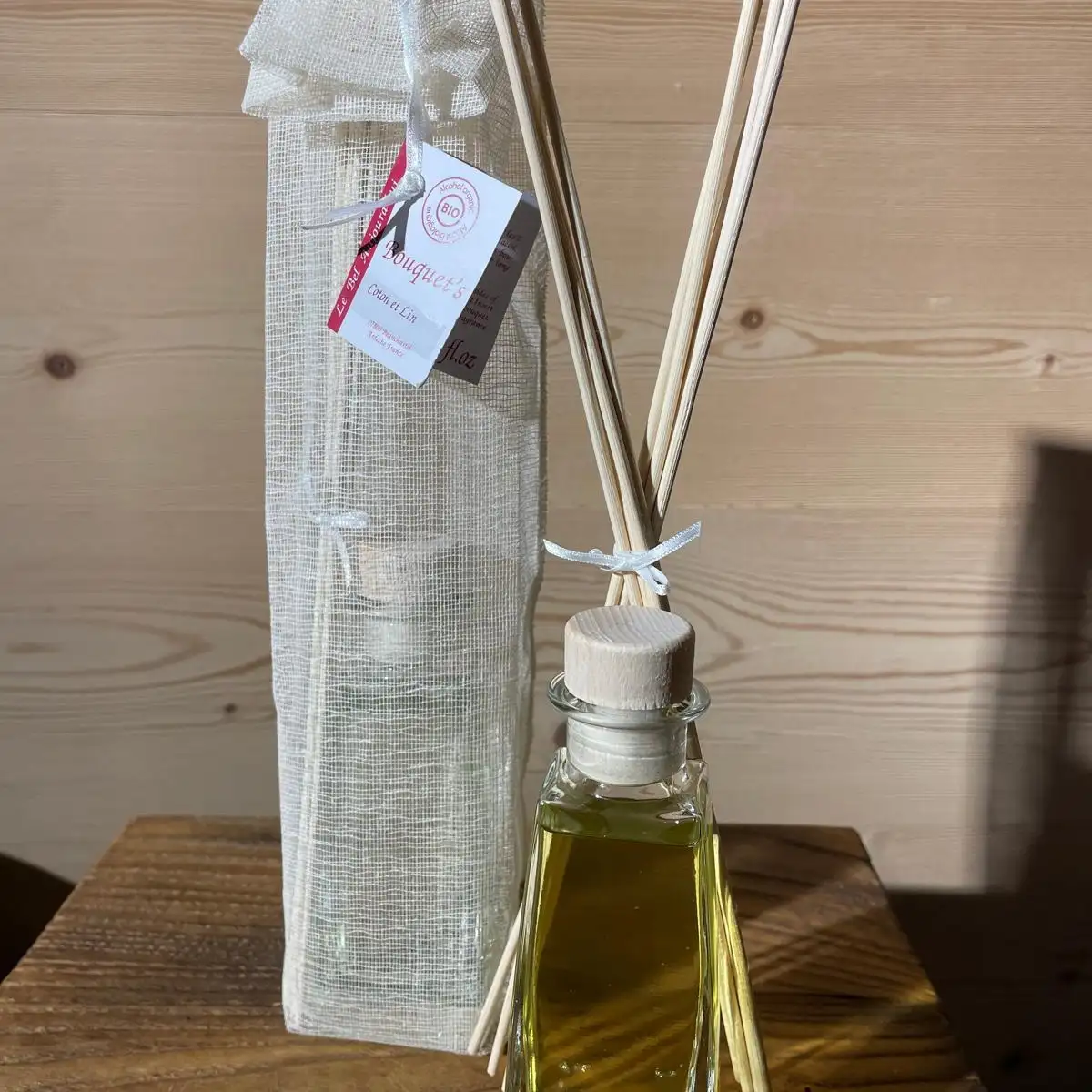 Diffuseur de parfum Le Bel Aujourd'hui - Coton et Lin