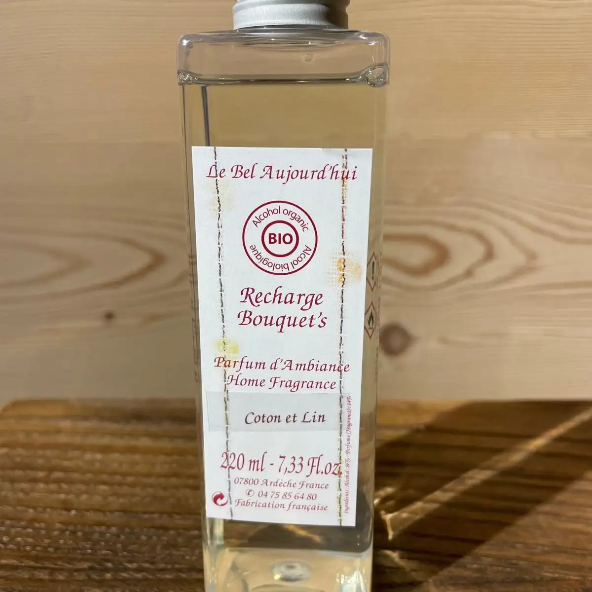 Recharge 220 ml - Coton et Lin