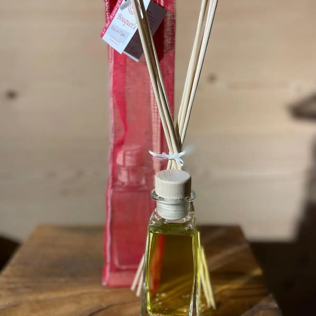 Diffuseur de parfum Le Bel Aujourd'hui - Pêche de Vigne