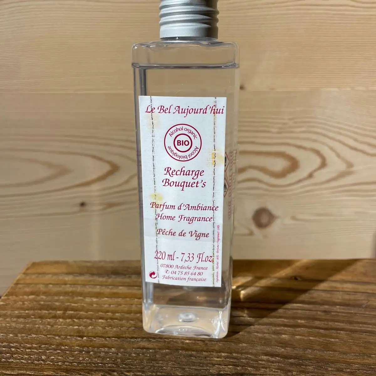 Recharge 220 ml - Pêche de Vigne