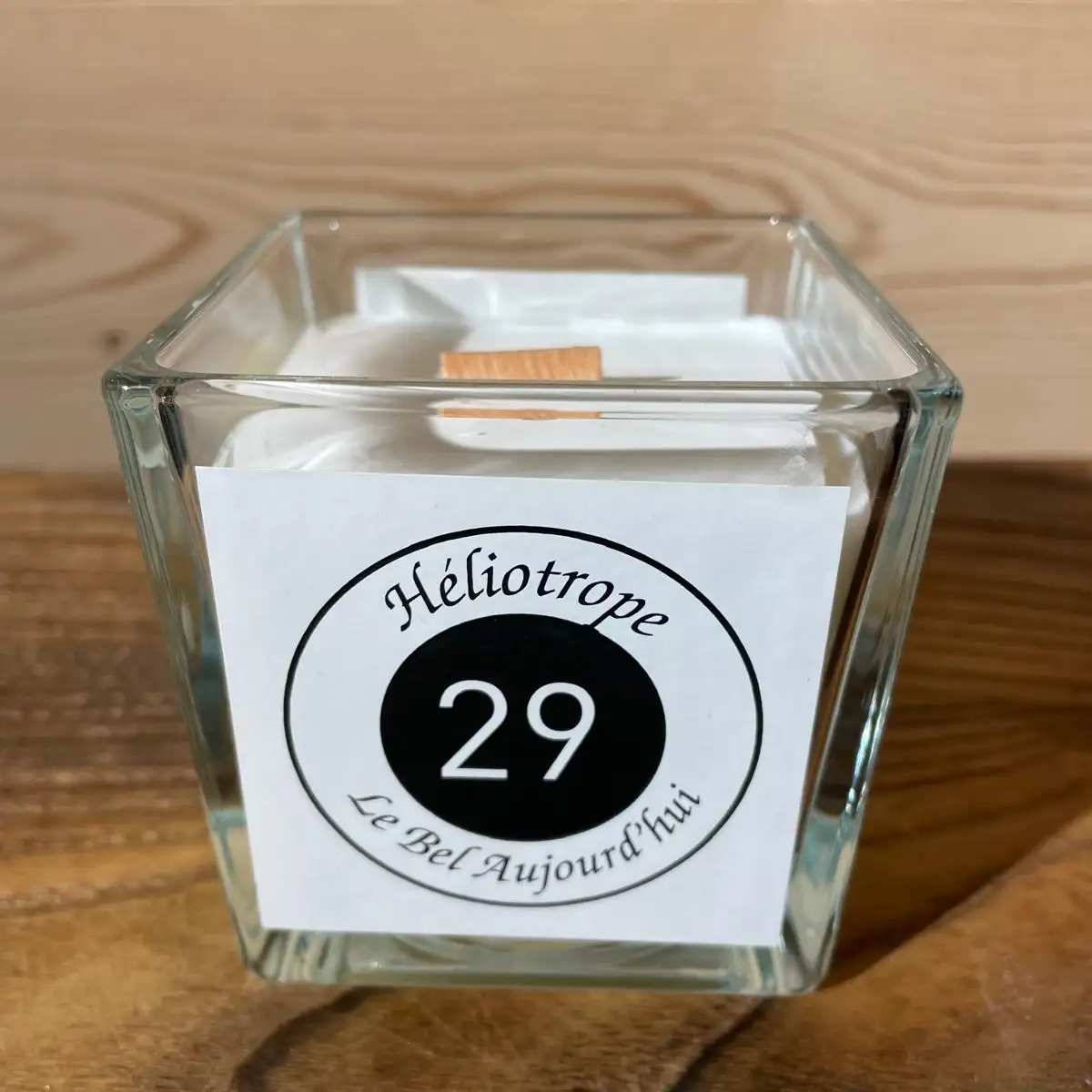 Bougie Parfumée - Senteur Héliotrope