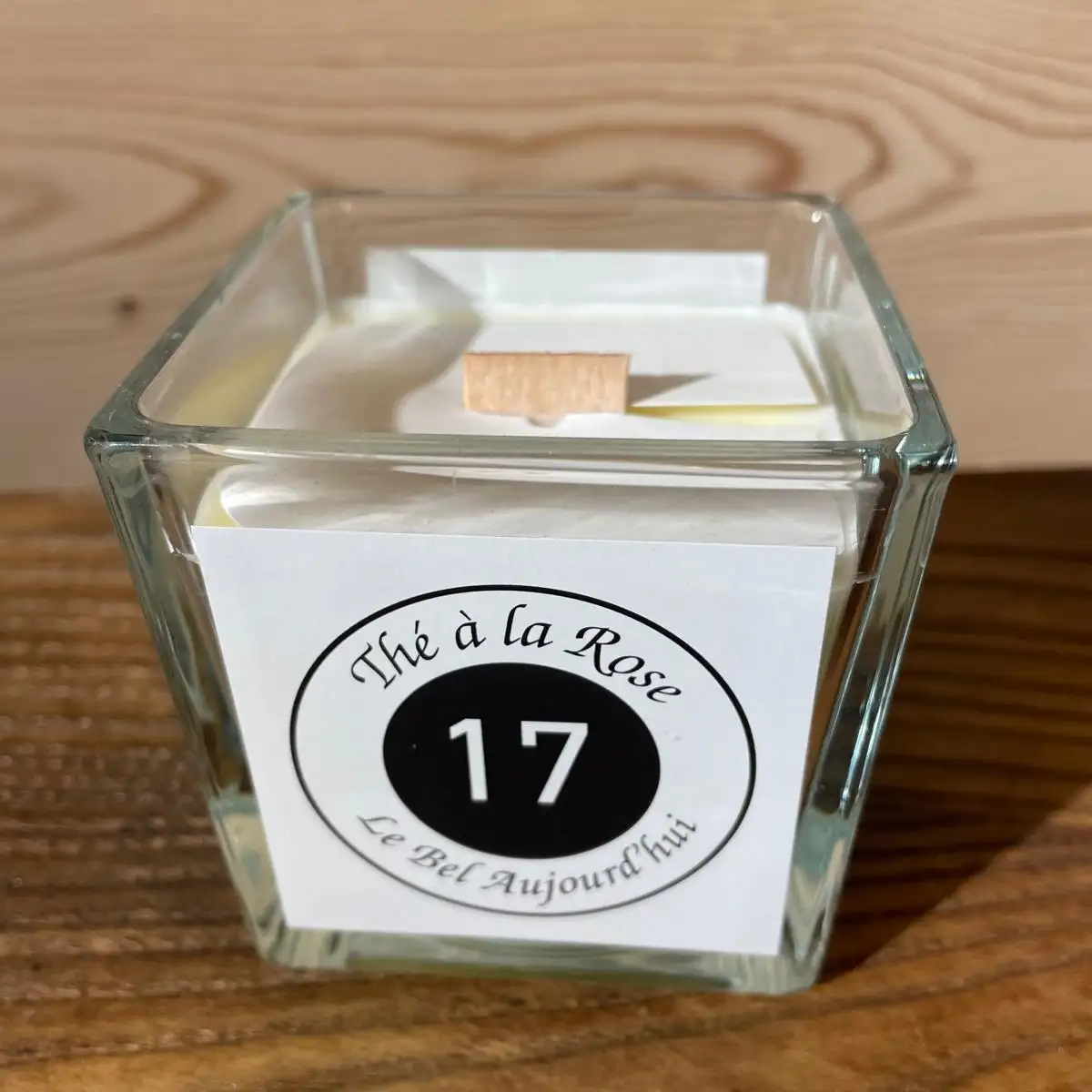 Bougie Parfumée - Senteur Thé à la Rose