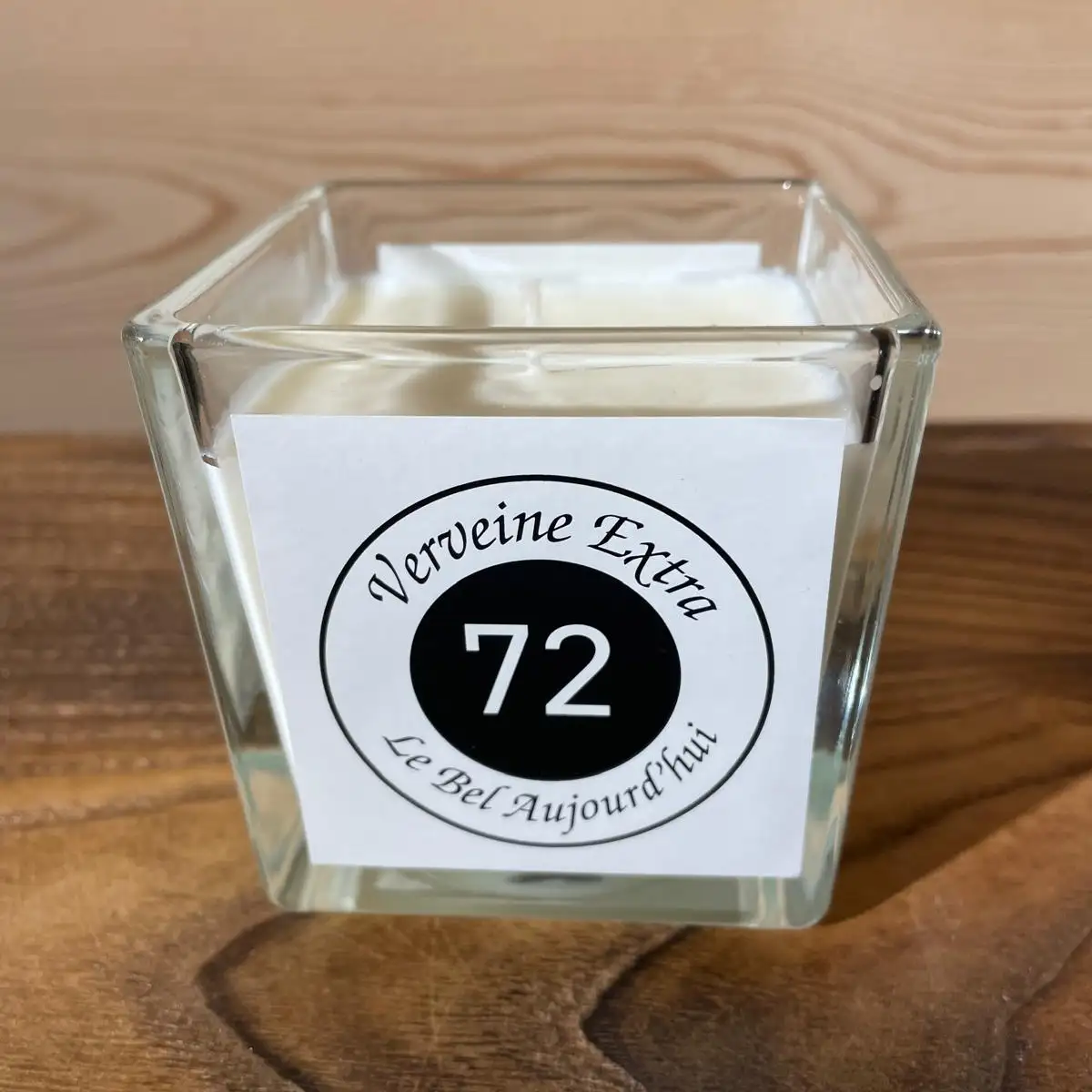 Bougie Parfumée - Senteur Verveine Extra