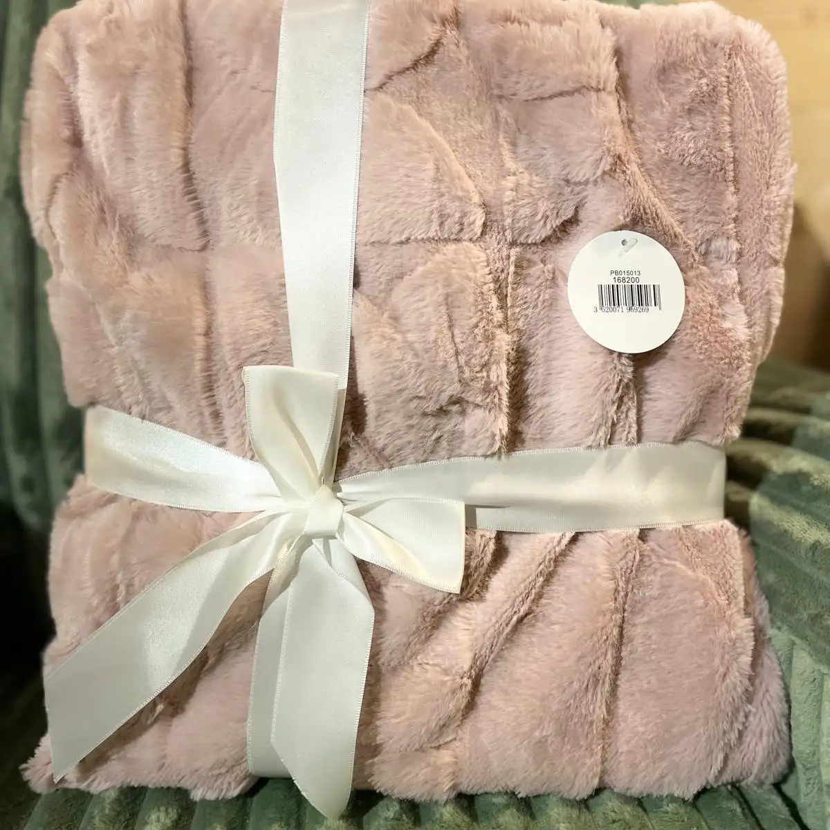 PLAIDS MAE - Vieux Rose