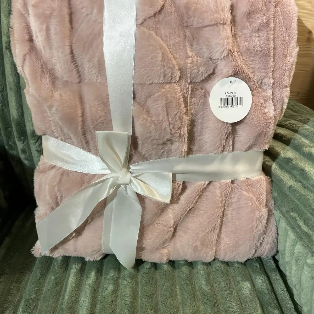 PLAIDS MAE - Vieux Rose